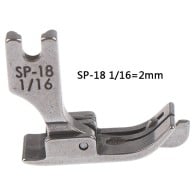 SP-18 Right Edge Guide Presser Foot 1/16 2mm
